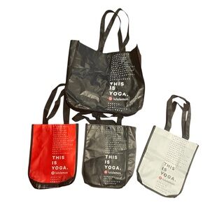 Lululemon Shopping Totes